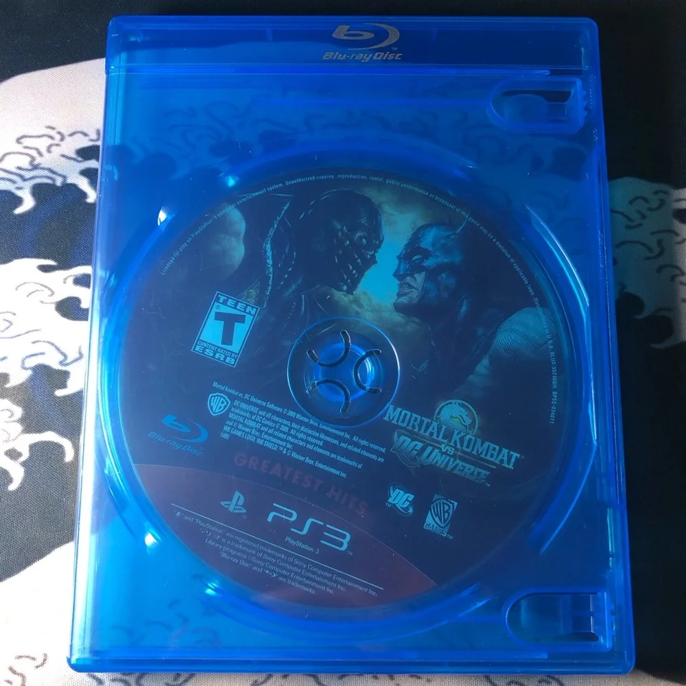 Mortal Kombat vs. DC Universe Greatest Hits (Blue) - Sony
